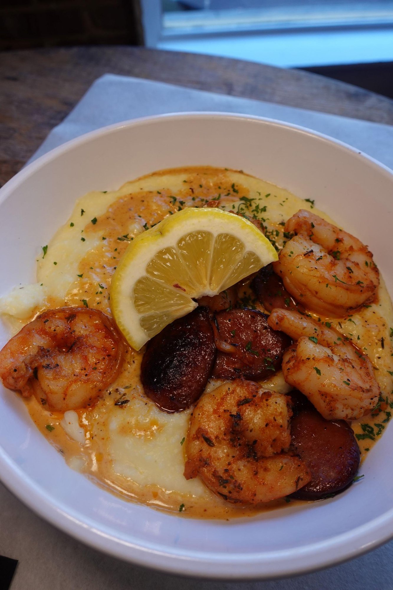 Shrimp & Grits