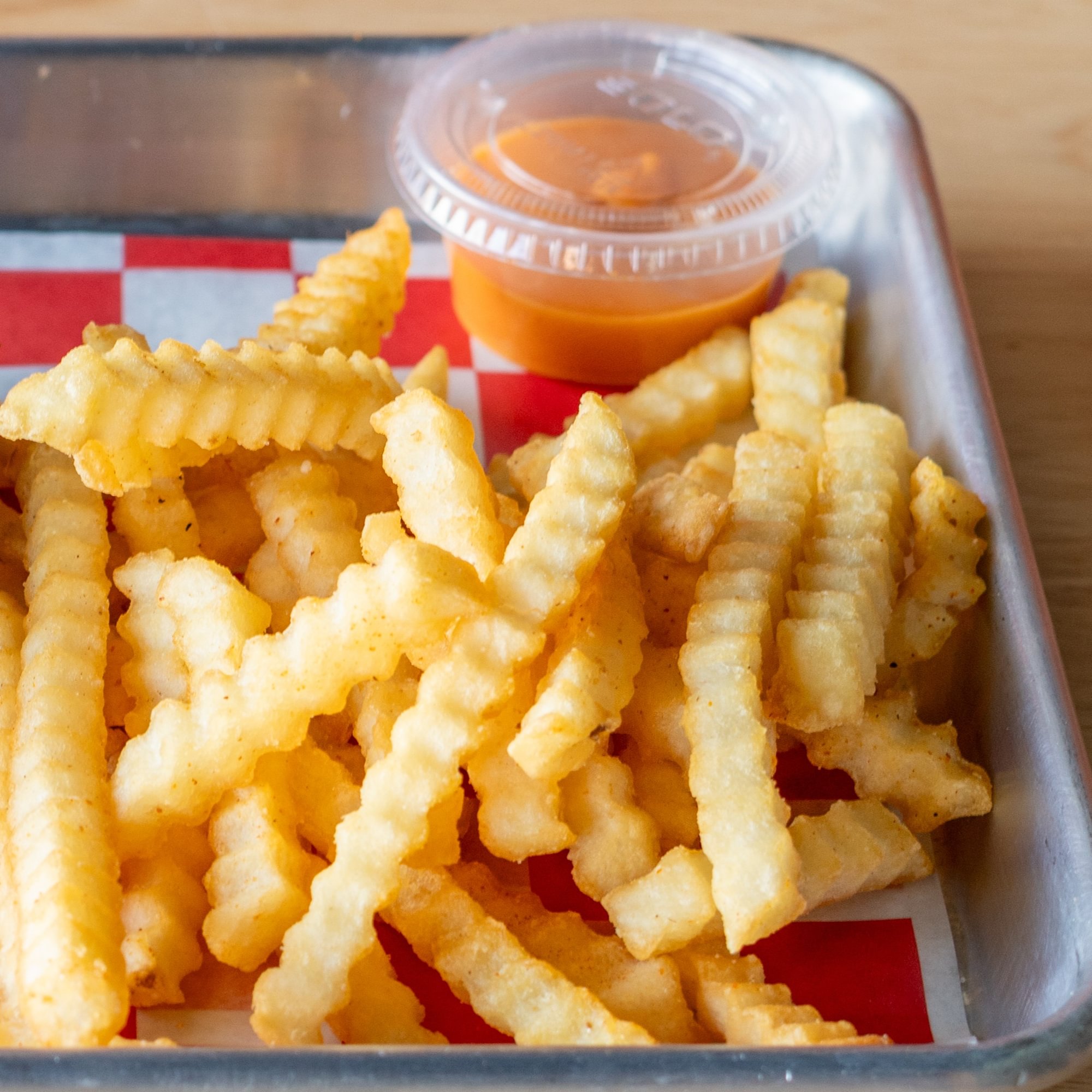 Crinkle Cut Fries