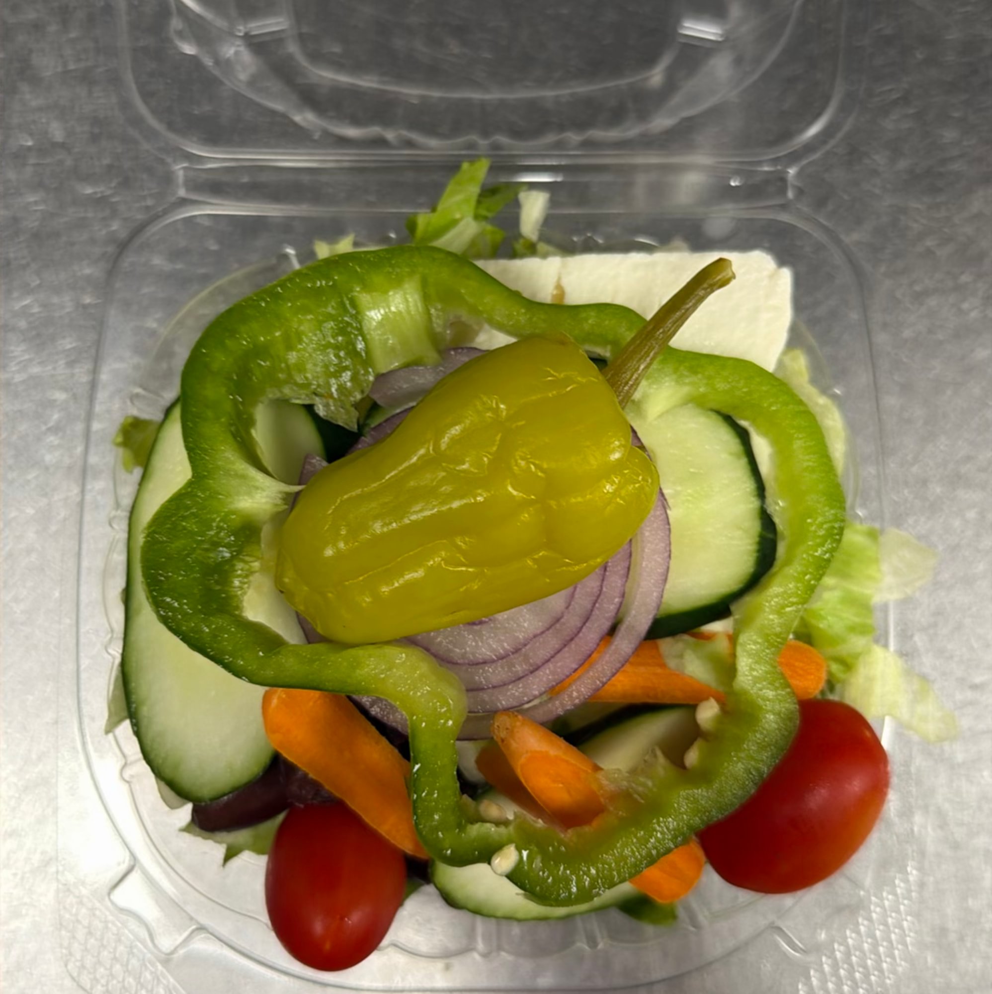 Side Garden Salad or Caesar Salad
