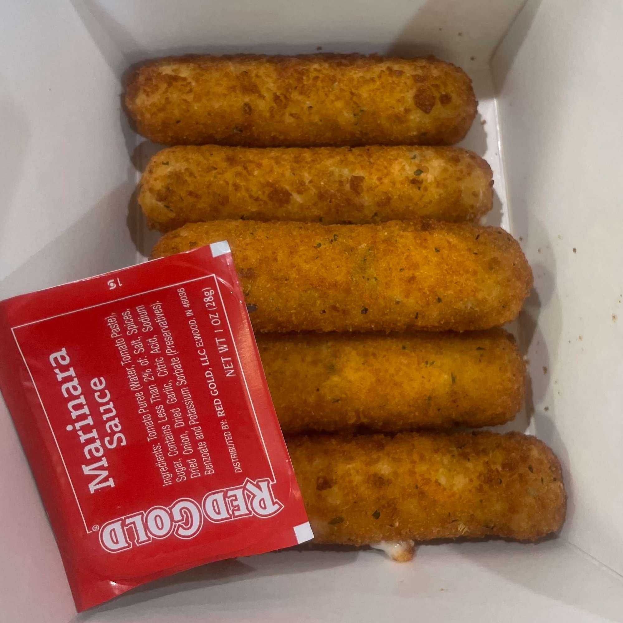Mozzarella Sticks 7pcs