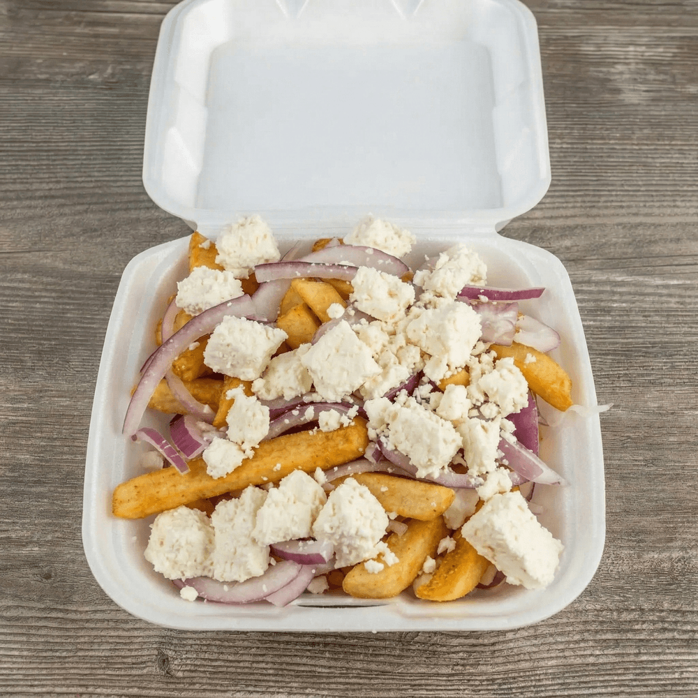 Loaded Greek Fries