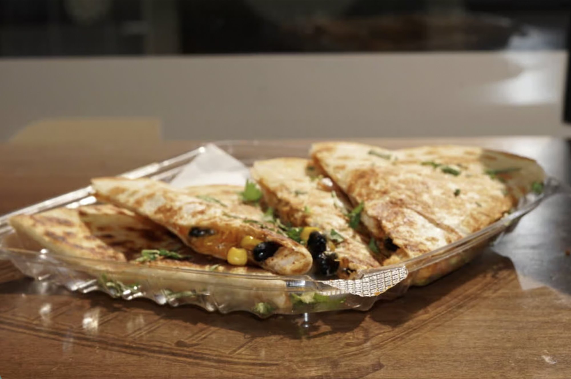 Build Your Own Quesadilla