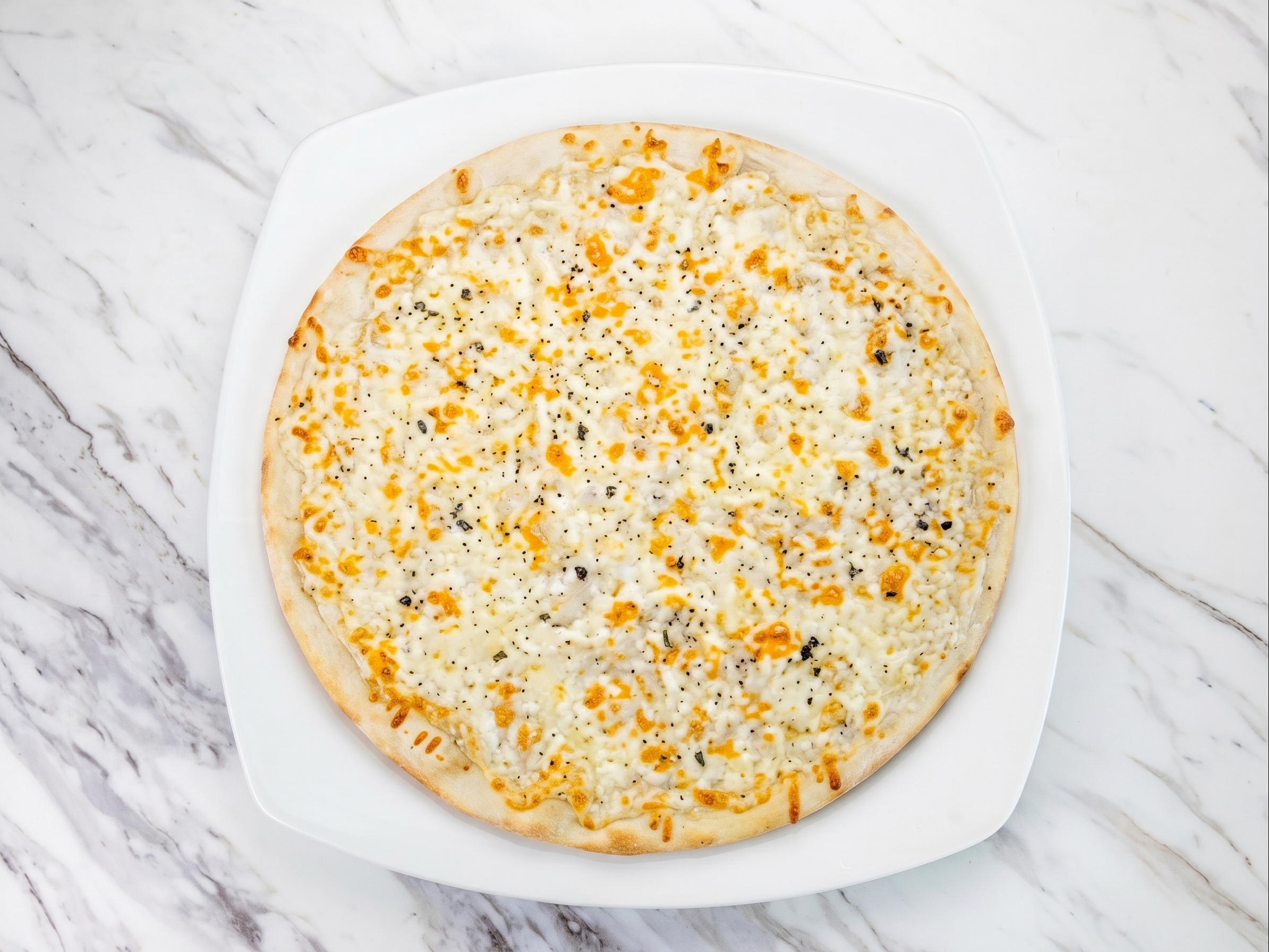Shrimp Scampi Pizza