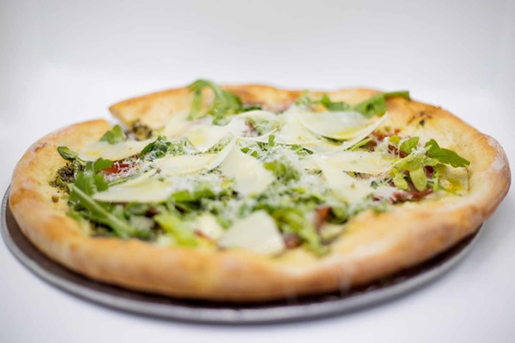Pesto and Prosciutto Pie