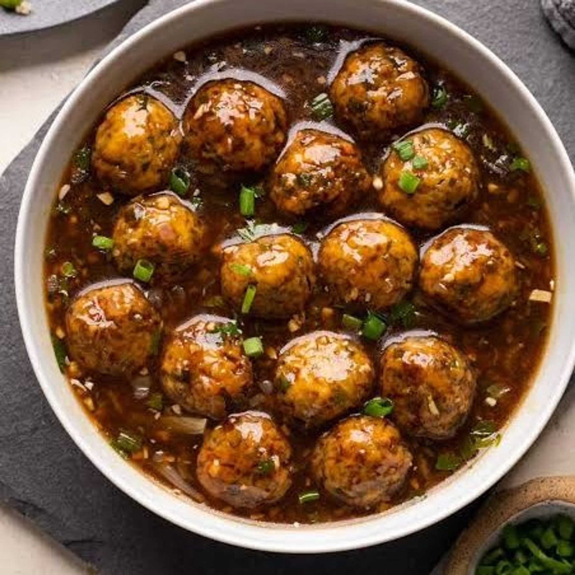 Veg Manchurian Gravy