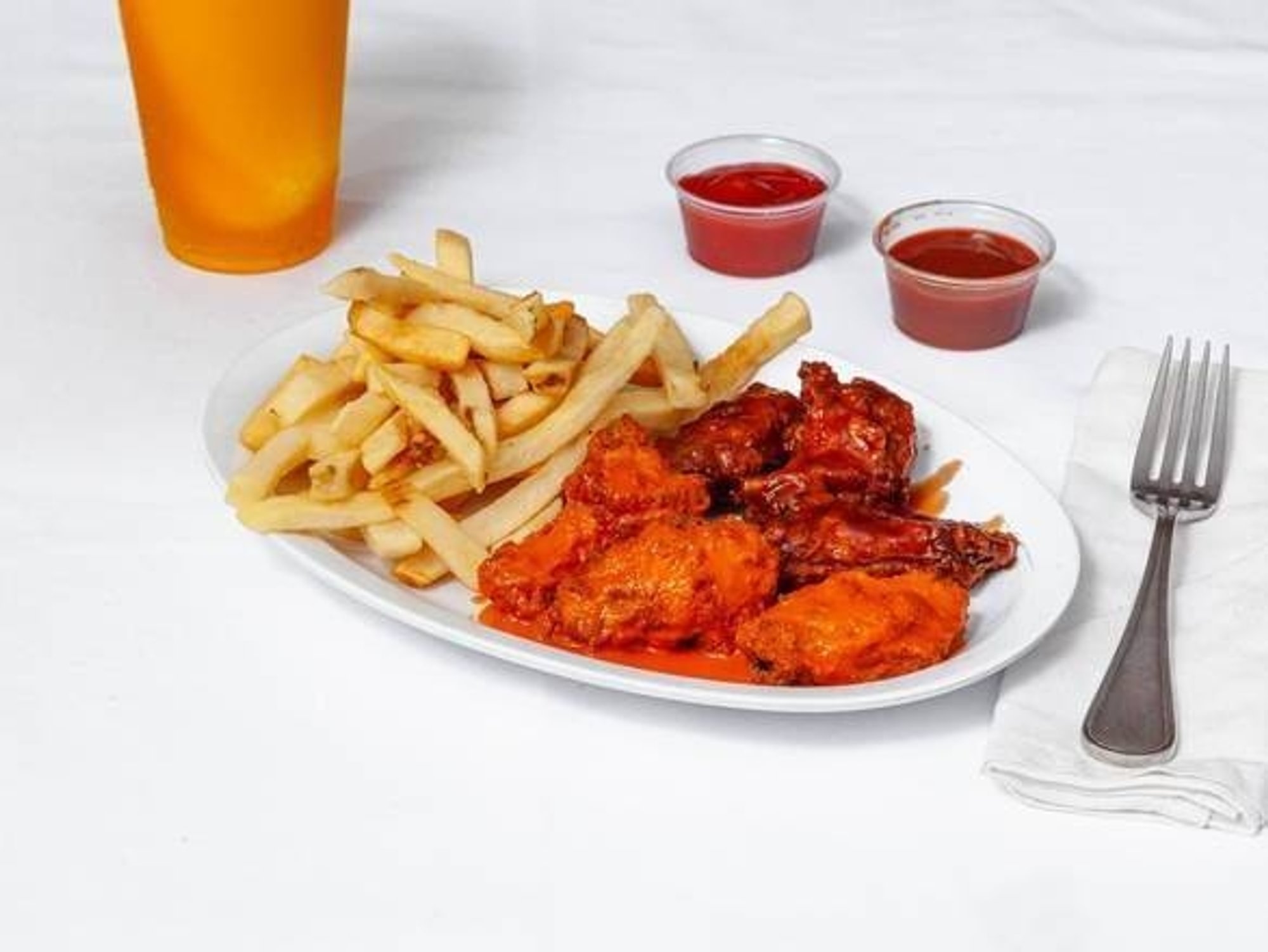 Honey BBQ Wings