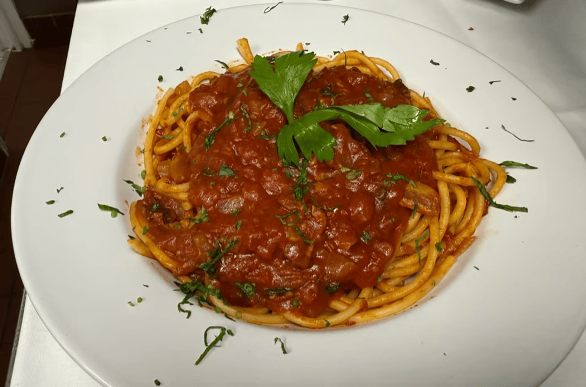 Bucatini All'amatriciana