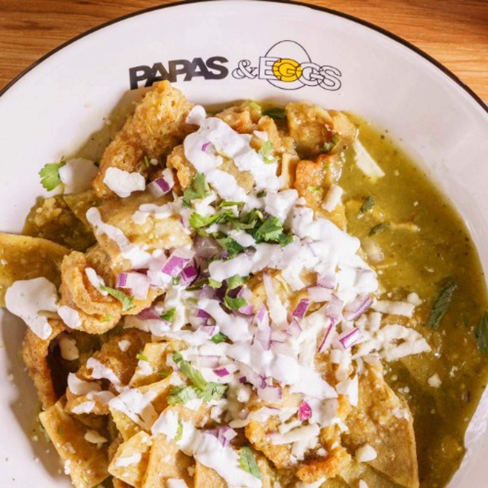 Chicharrón Chilaquiles