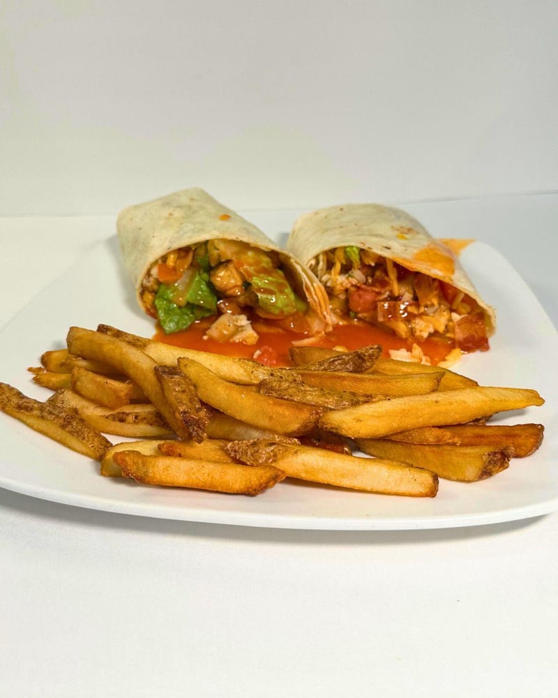 Buffalo Chicken Wrap