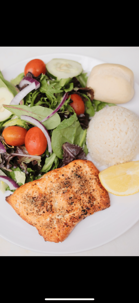 Grilled Salmon Entrée