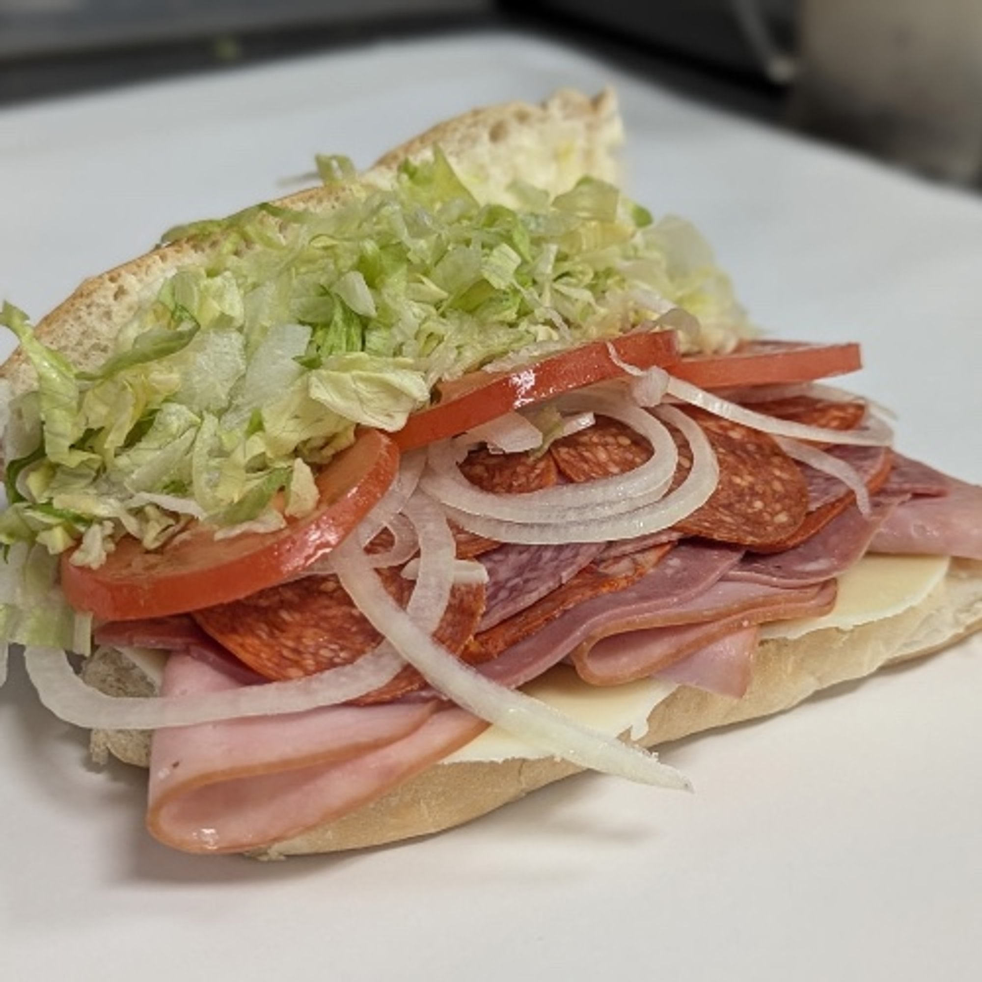 #16 Half Italian Sub.
