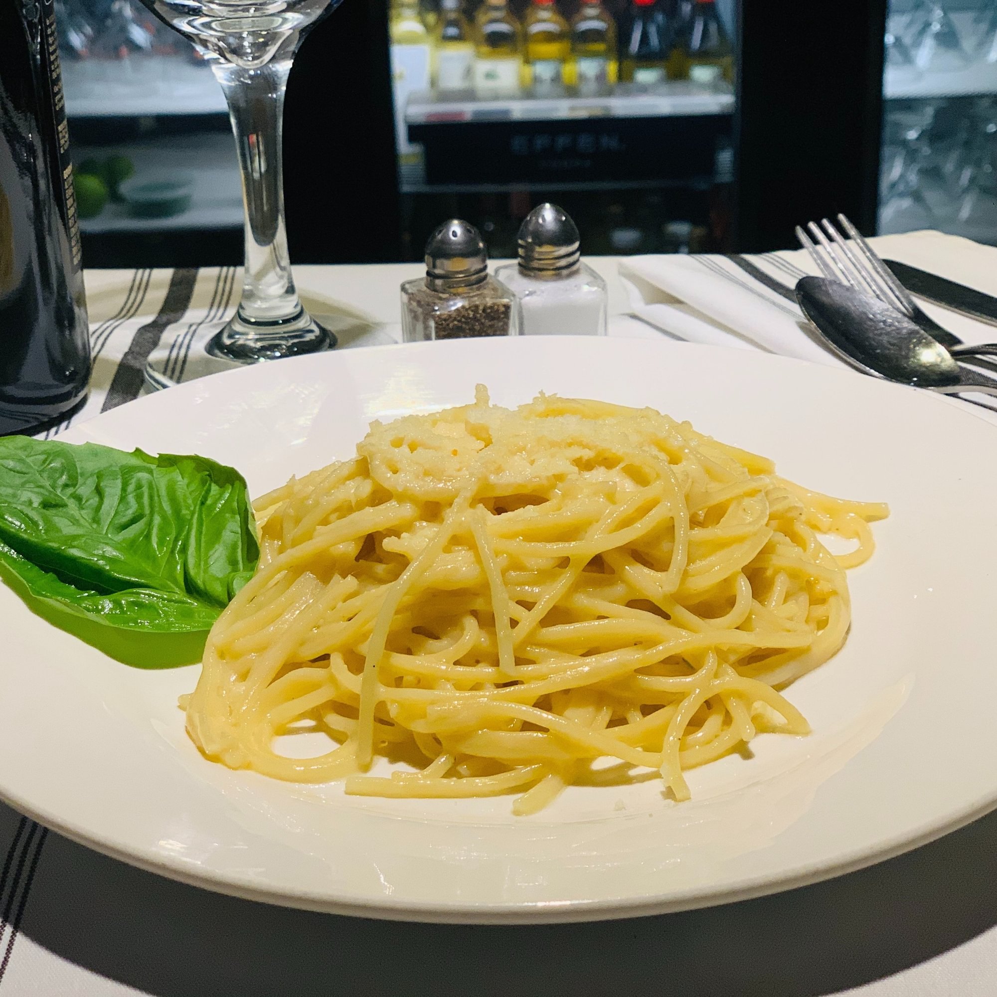 Plain Spaghetti with Butter