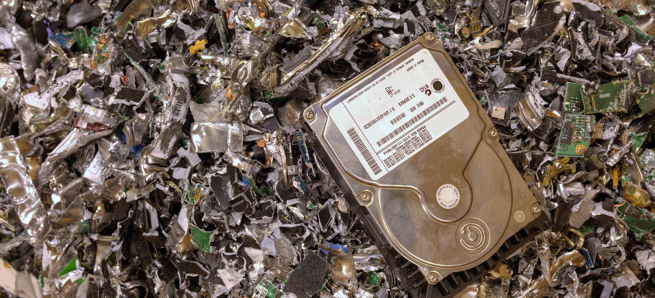 Hard Drive Destruction
