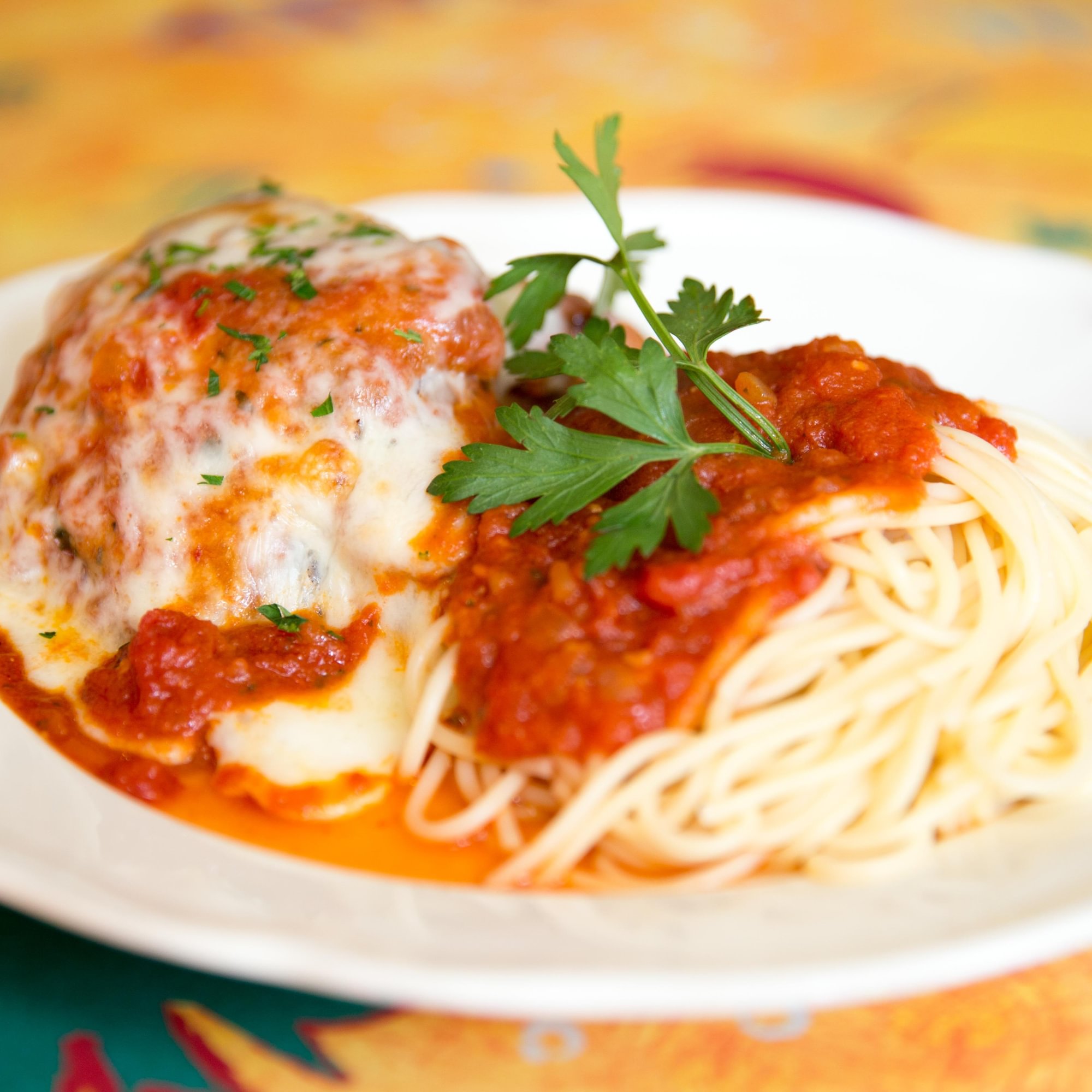 Shrimp Parmigiana