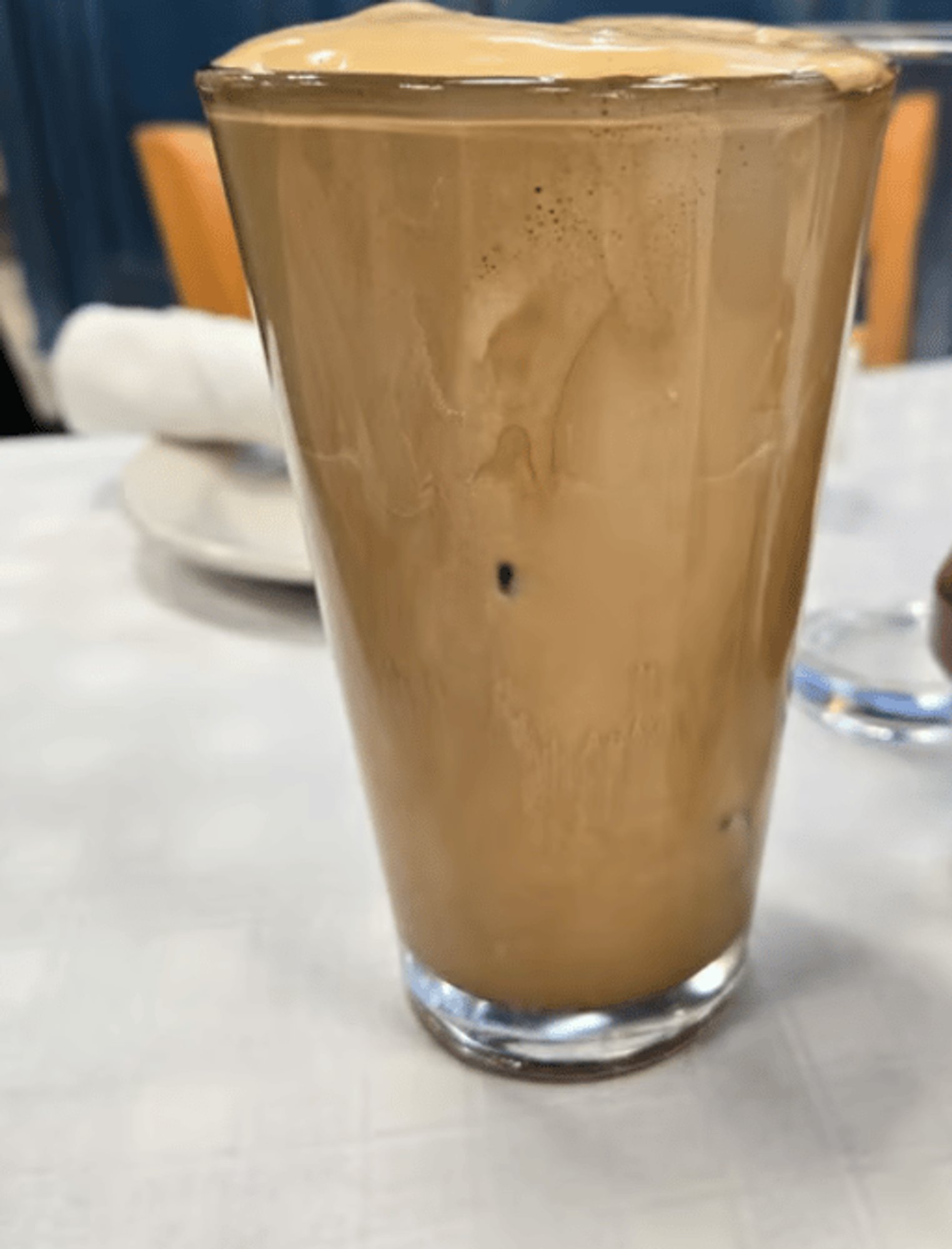 Frappe (Greek Iced Coffee)