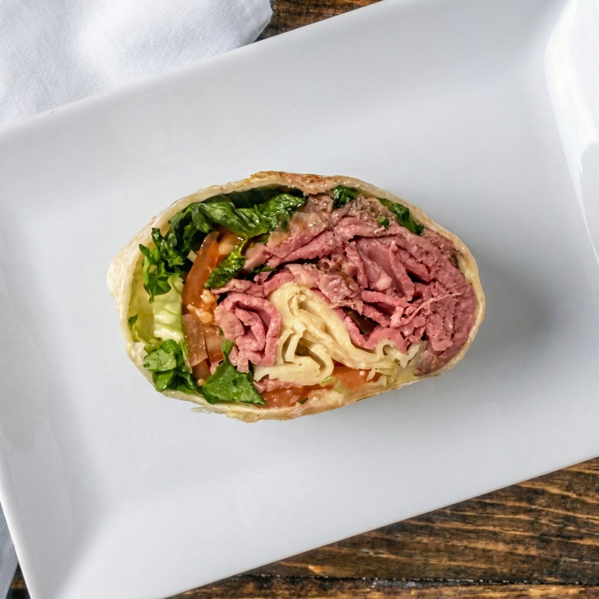 Roast Beef Wrap