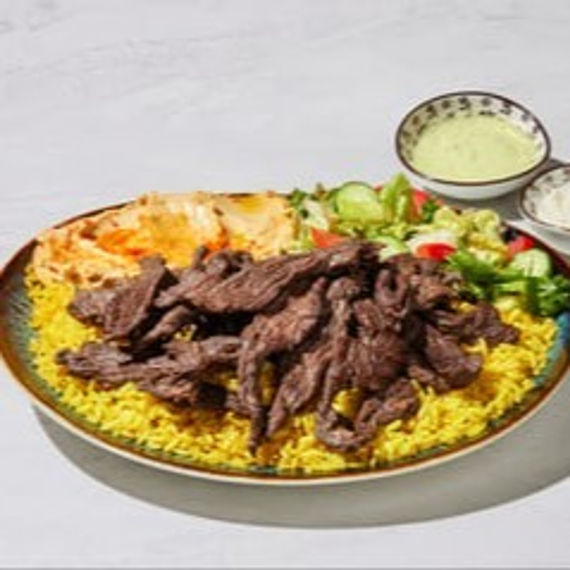 Tri-Tip Shawarma Plate