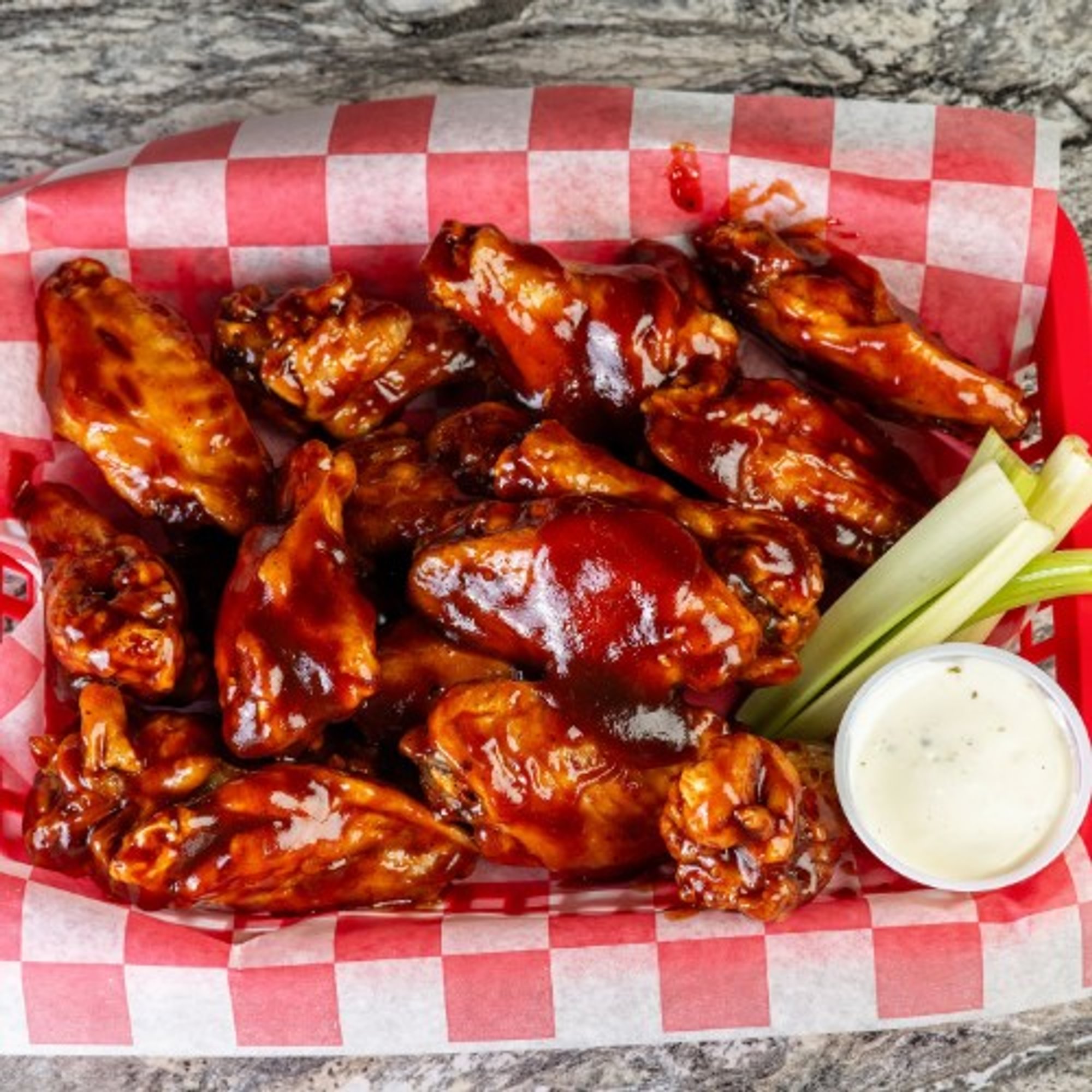 Tiya's Classic Wings 