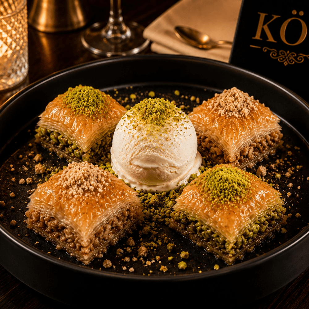 Mix Baklava (4 PC)