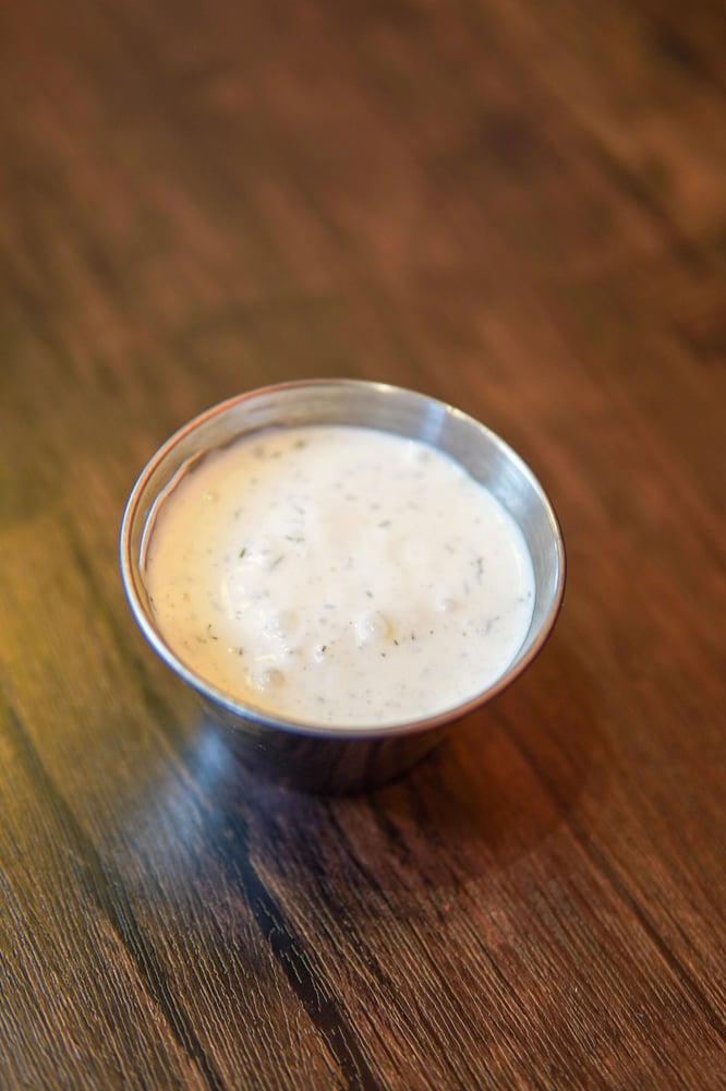 SIDE OF White Sauce
