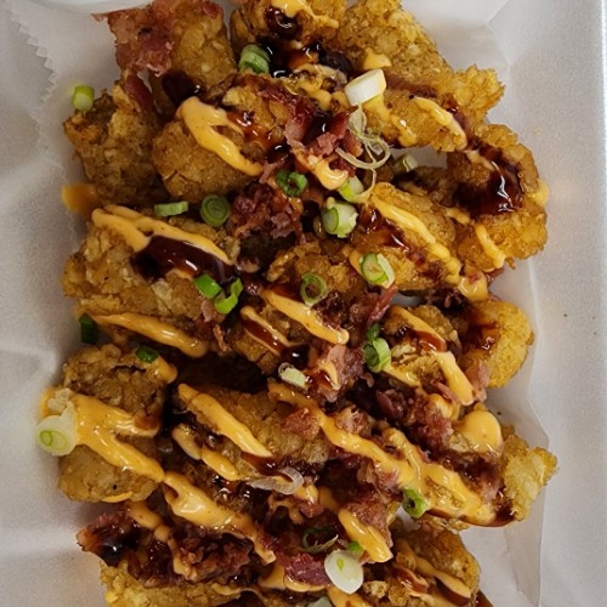 Loaded Tater Tots