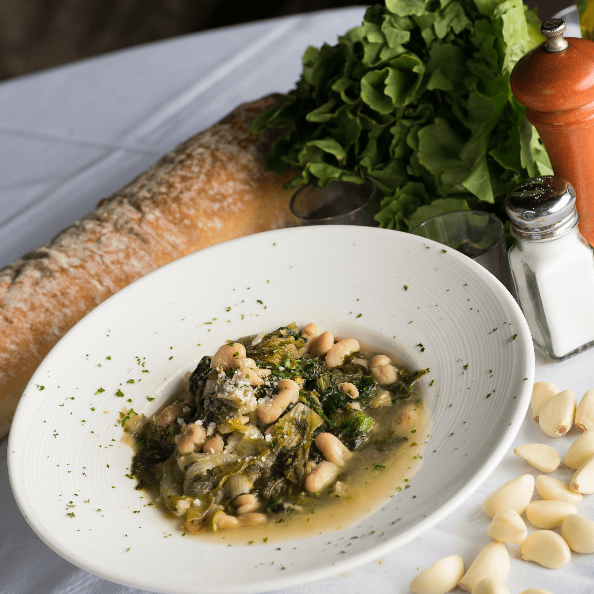 Escarole with Beans
