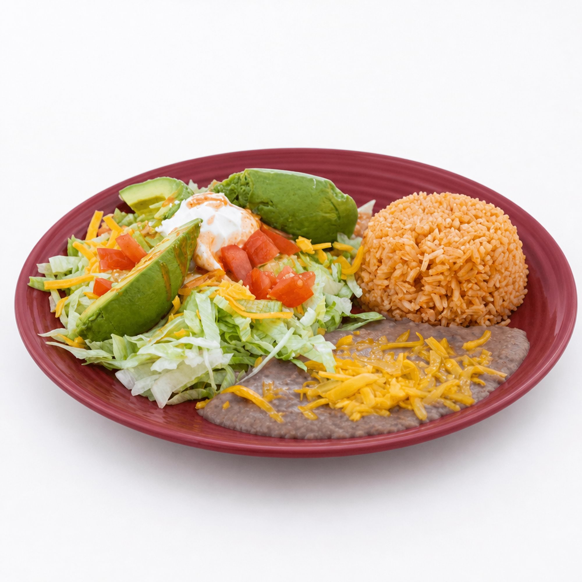 8. Avocado Tostada Deluxe