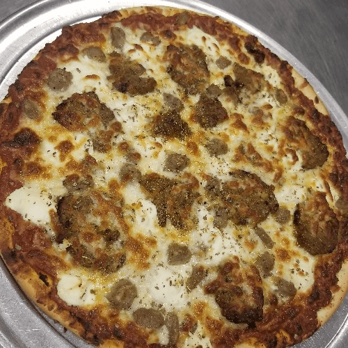 Meatball Pizza (Small 10")