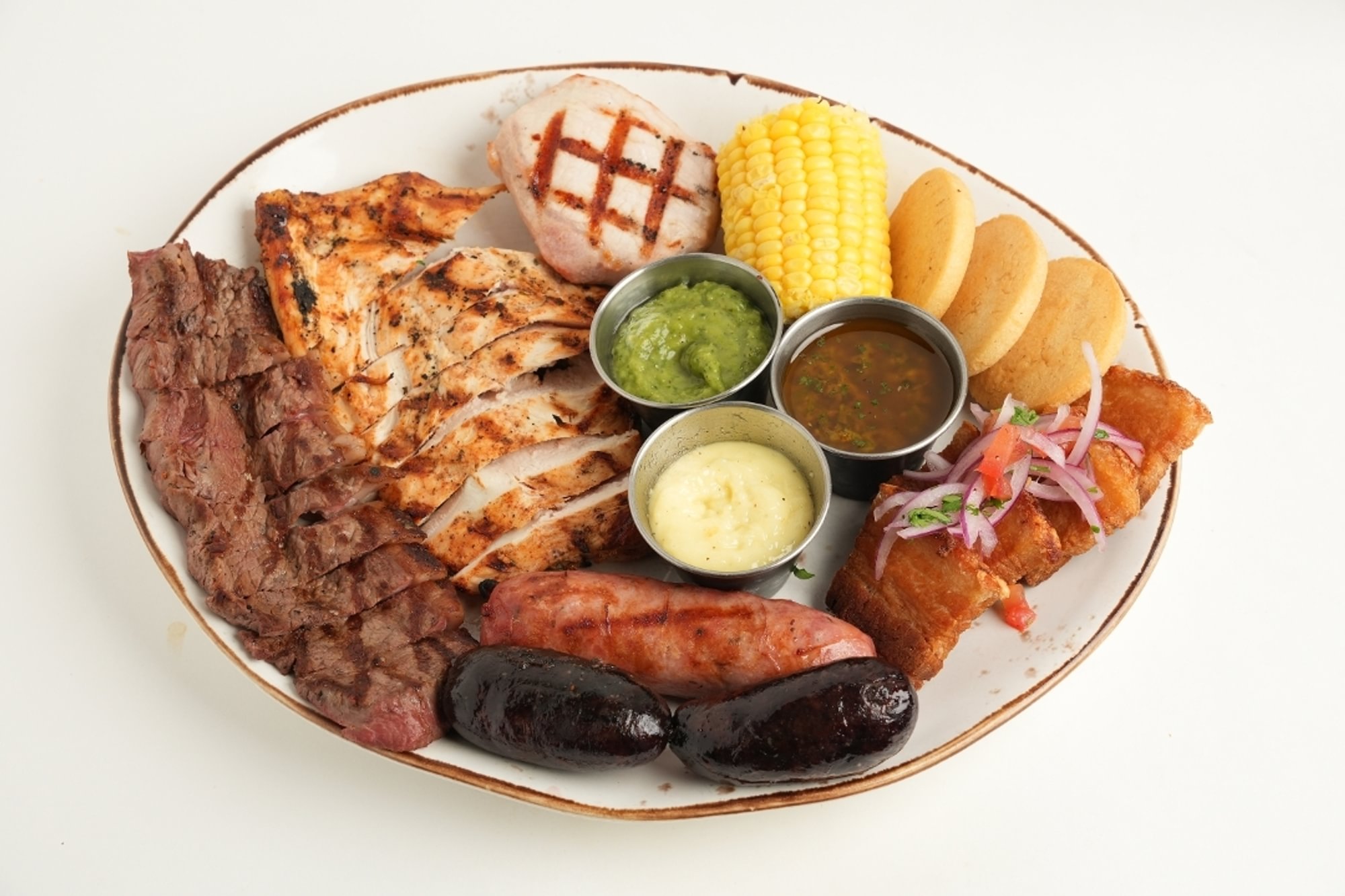 Parrilla Criolla Bocas House (For 2)
