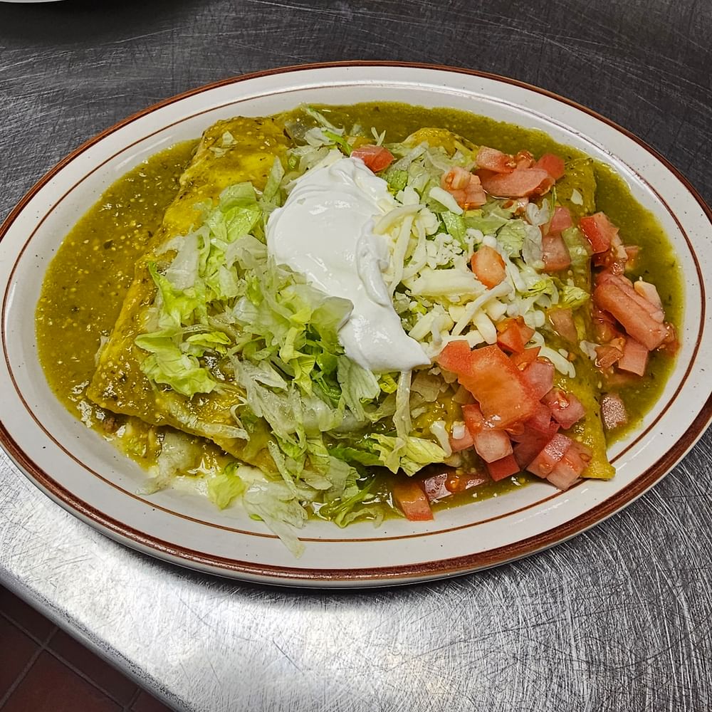 Enchiladas Verdes