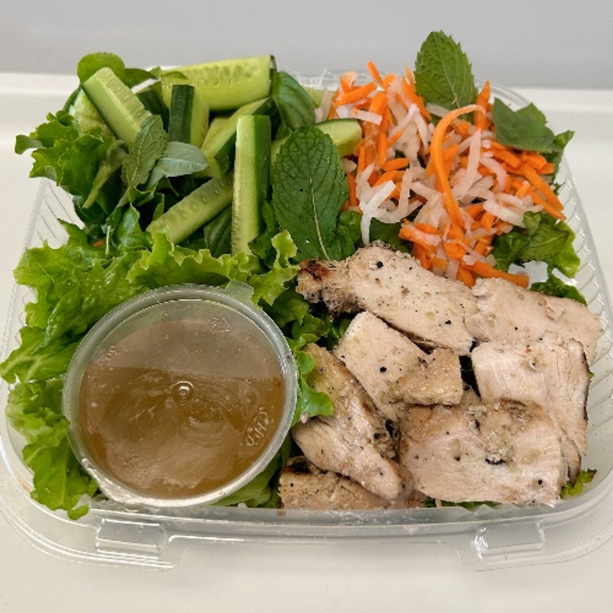 Grilled Chicken Bowl