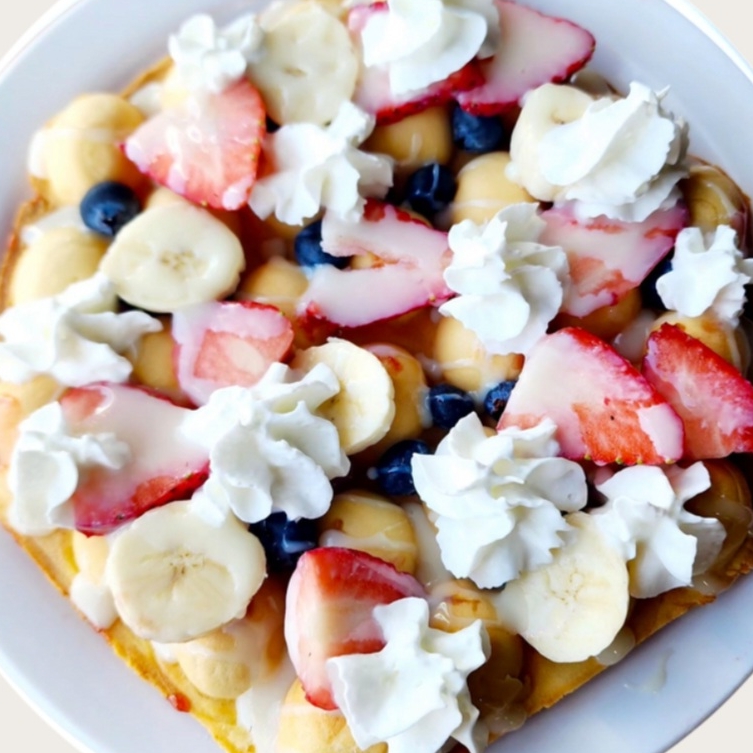 Sweet Trio Waffle