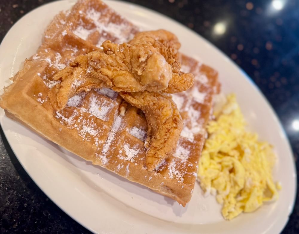 Chicken & Waffles