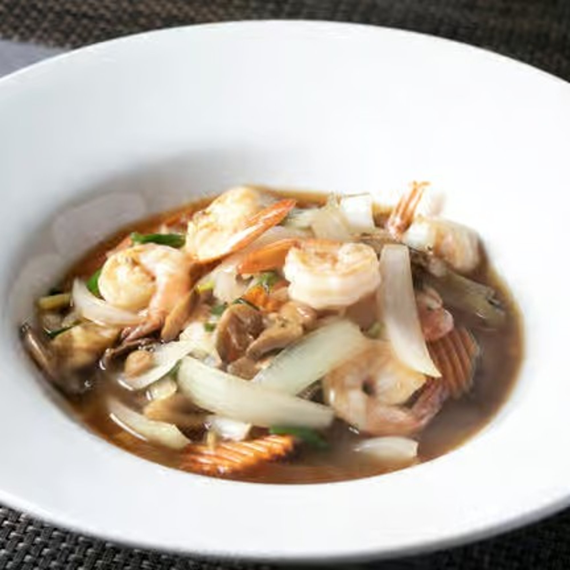 Ginger Stir Fry (Dinner)