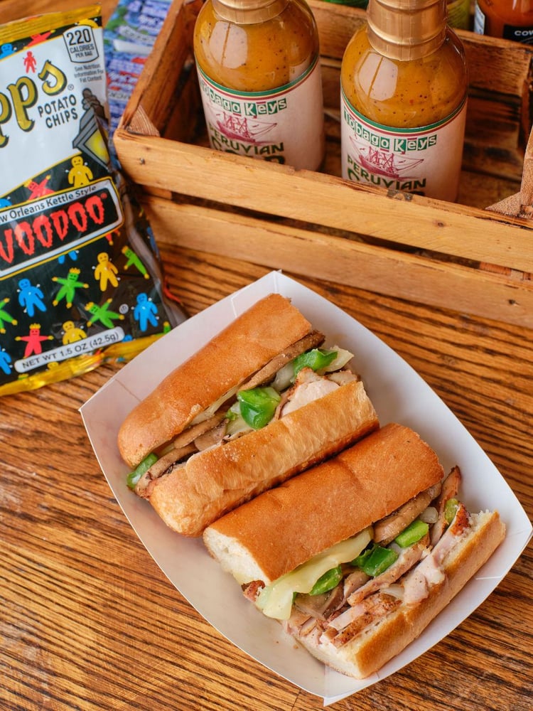 8'' Smoked Chicken Philly