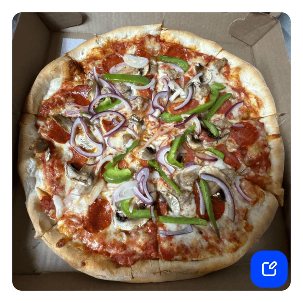 Shakey Jake Pizza (Small 12”)