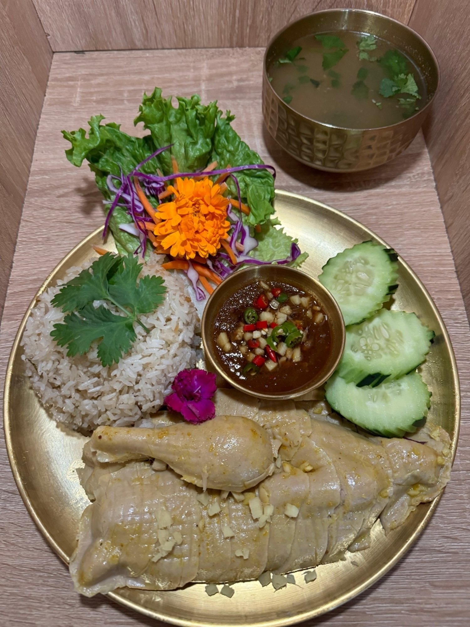 VEGAN khao mun Gai💚
