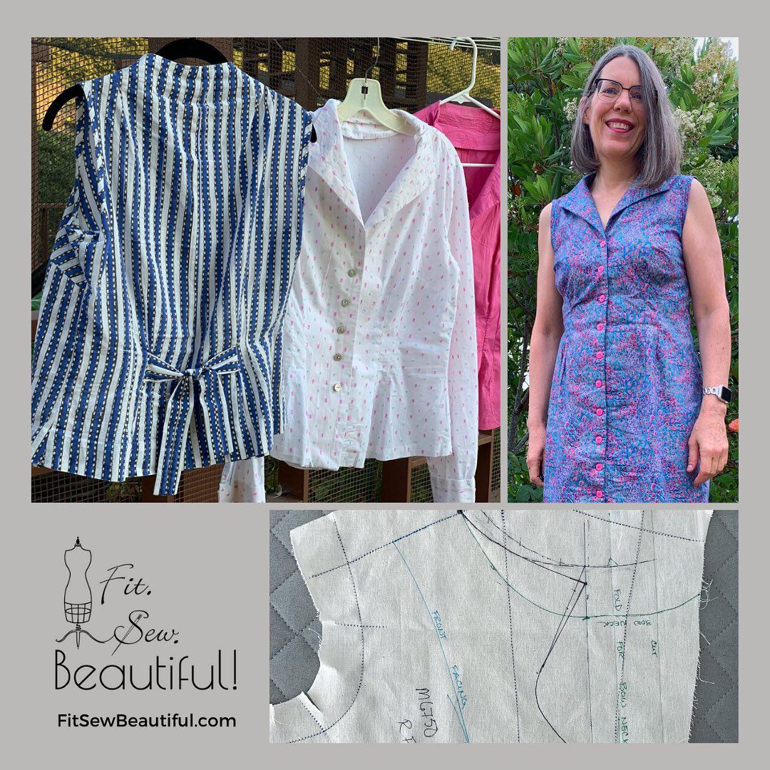 We're proud to offer a wide array of sewing classes in Newbury Park, CA, to cater to seamstresses of all interests and skill levels. Business owner Elizabeth Vana Bryant is a Palmer/Pletsch-certified instructor and has been sewing casual, professional, costume, and formal wardrobes her entire life for herself and others. Her classes will help you learn to sew clothes that celebrate your unique figure and help you look and feel beautiful.