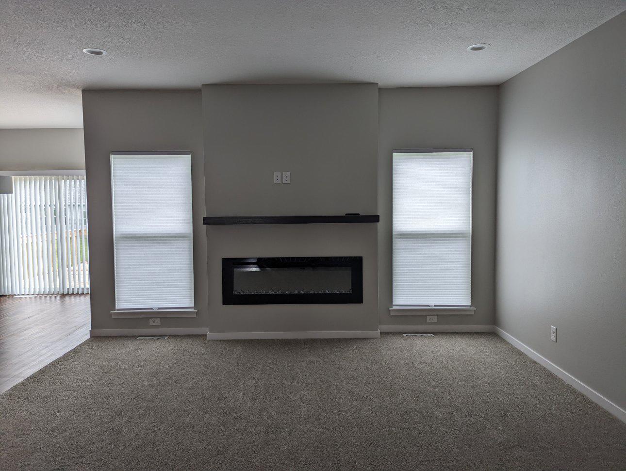 Here in Cedar Falls, we had the pleasure of elevating the windows in this freshly built home! You'll see our Cellular Shades throughout, making this a move-in-ready space that buyers will love!  BudgetBlindsCedarFallsWaterloo  CellularShades  CedarFallsIA  FreeConsultation  WindowWednesday