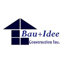 Bau+Idee Construction Inc. Logo