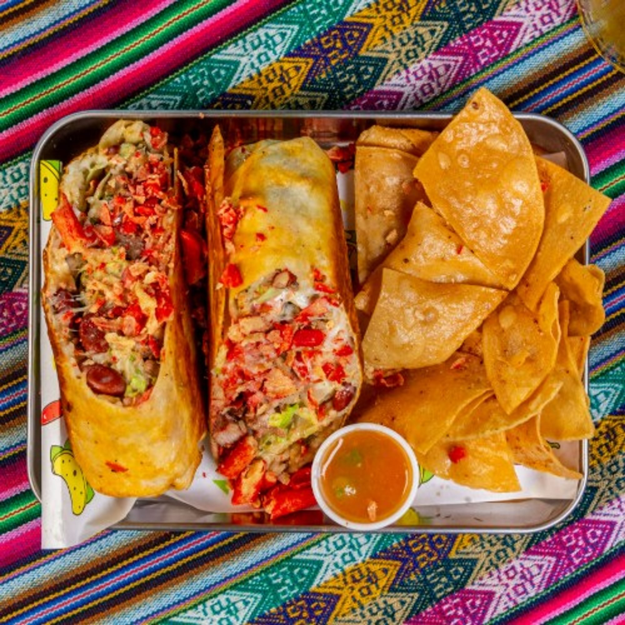 Taki-Taki Asada Steak Burrito
