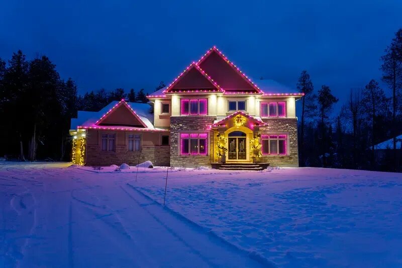Lit Outdoor Lighting Company Image