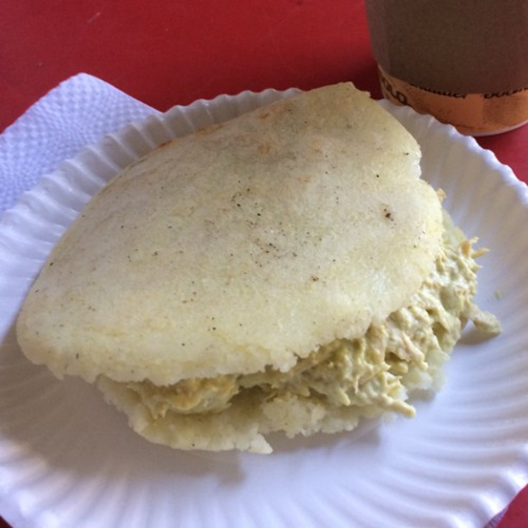 S- Arepa with Fresco