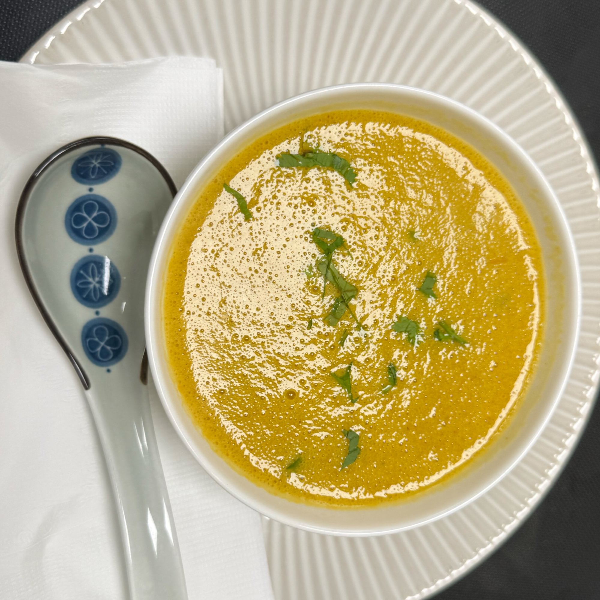 Lentil soup