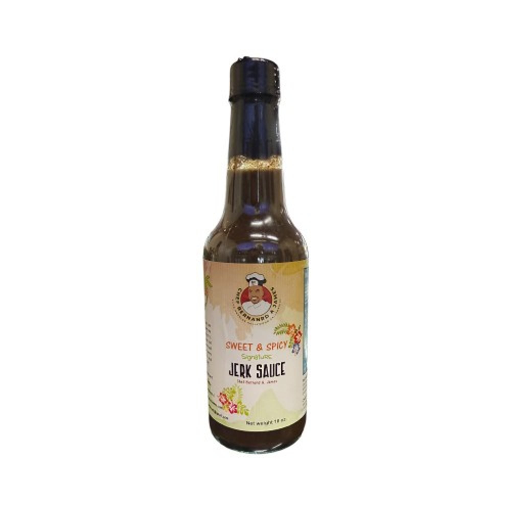 Bottle Of Jerk Sauce