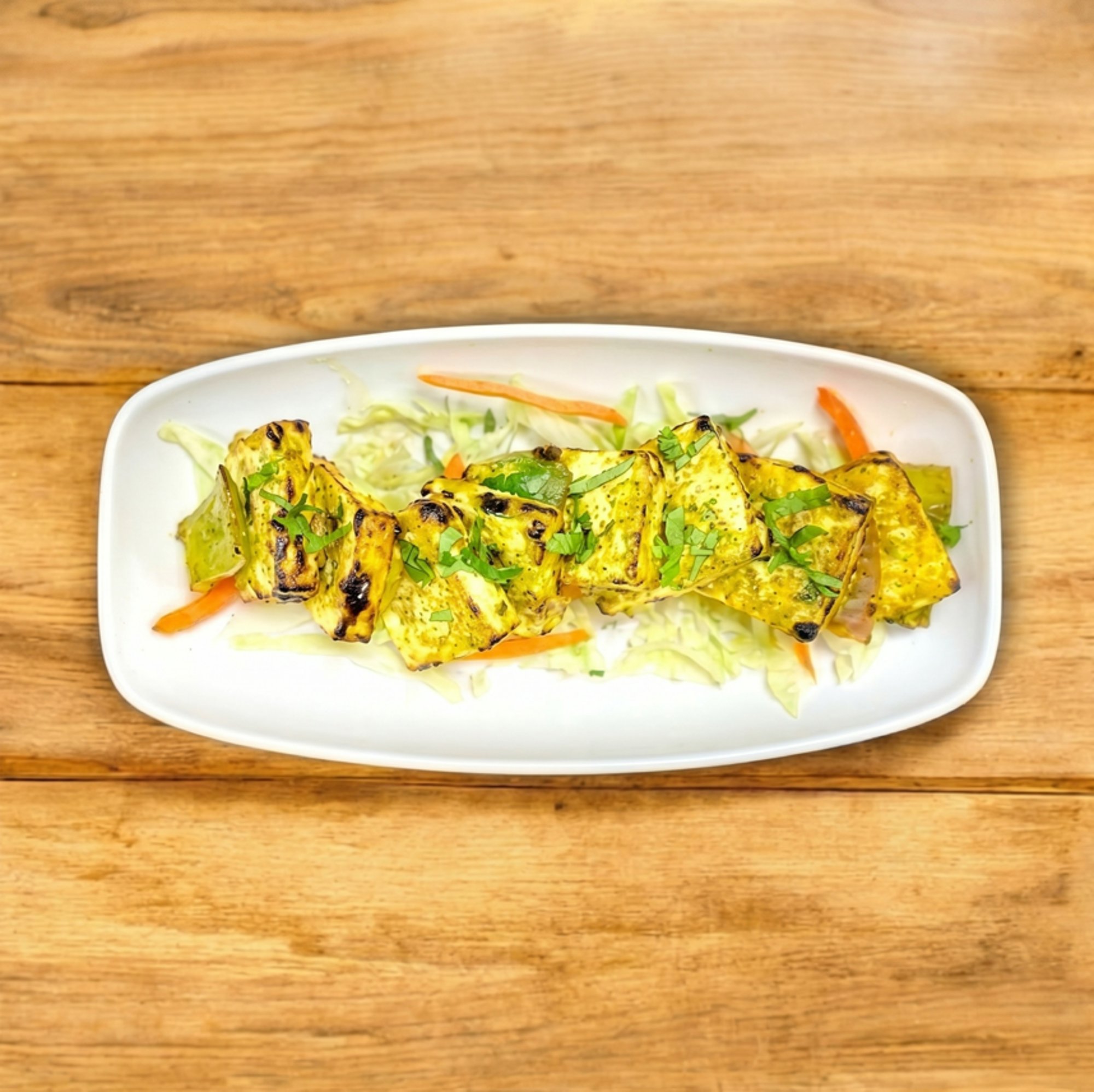 Paneer Pudina Tikka
