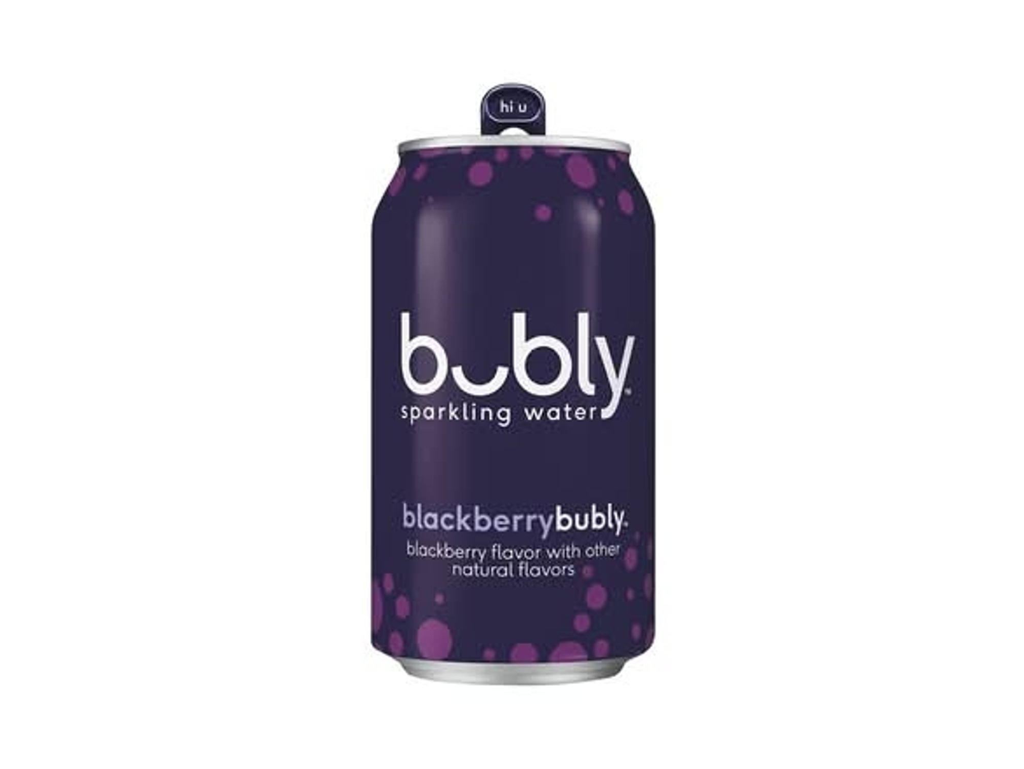 Bubly Blackberry - 12oz Can