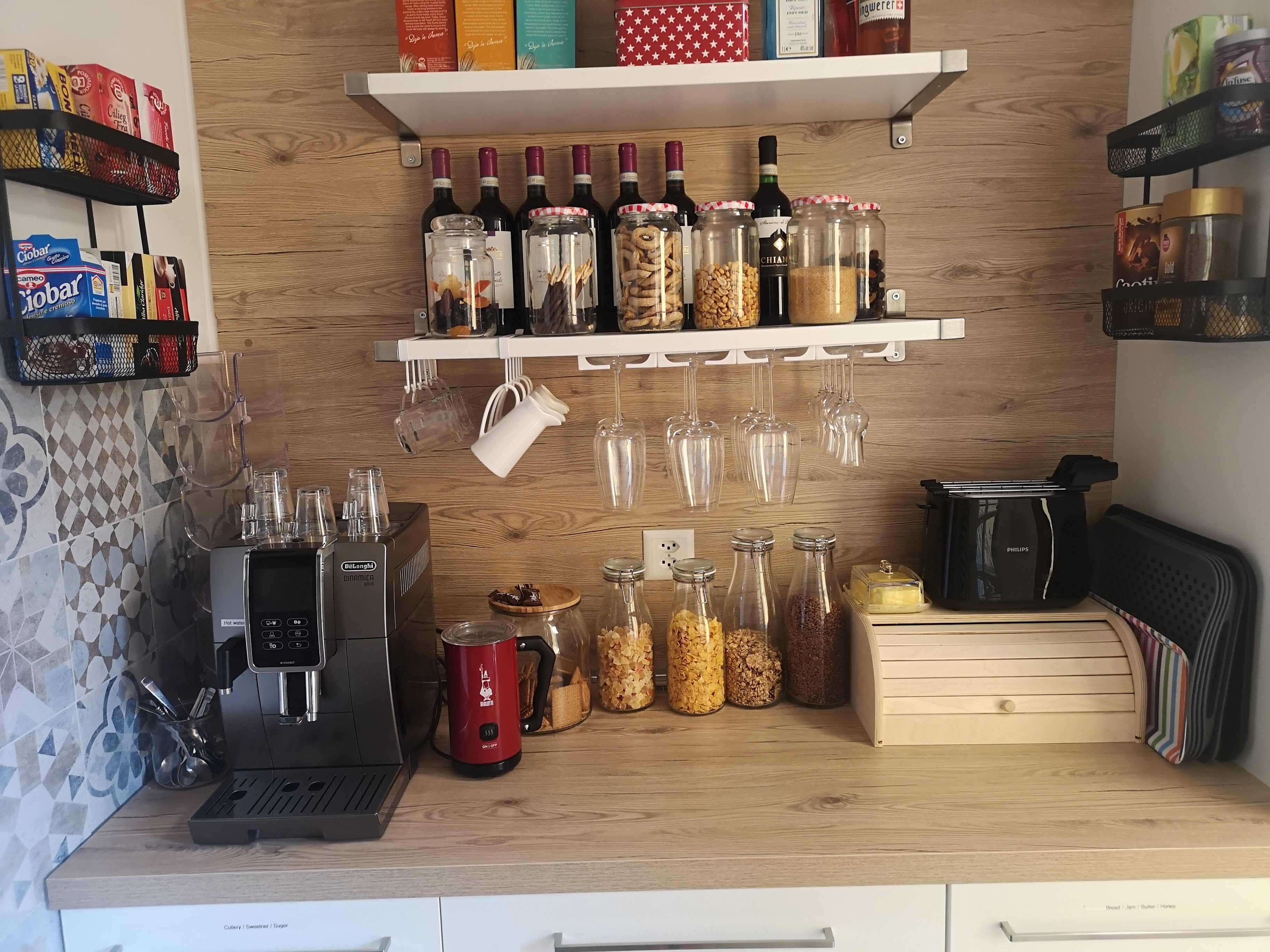 Shared kitchen