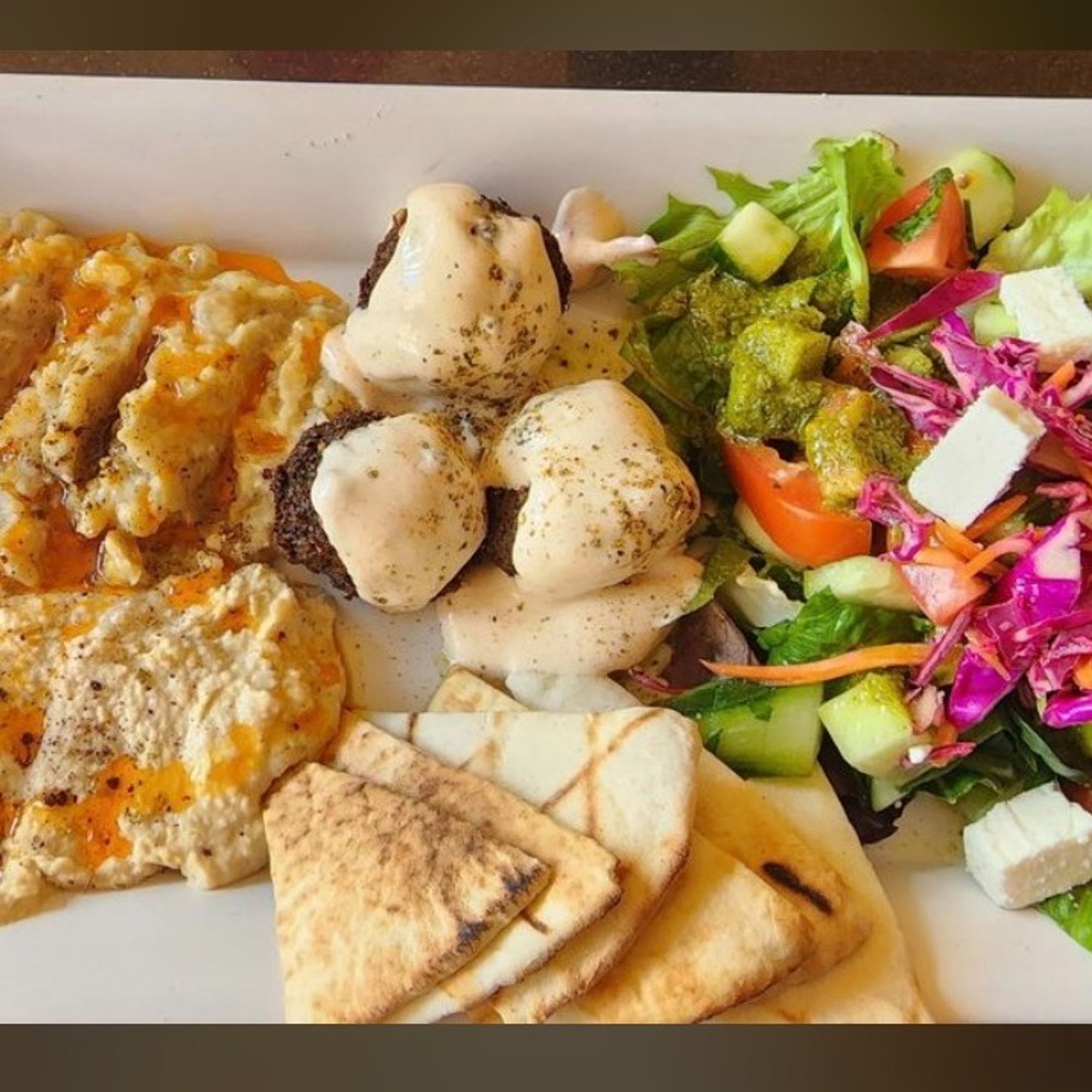 Falafel Plate