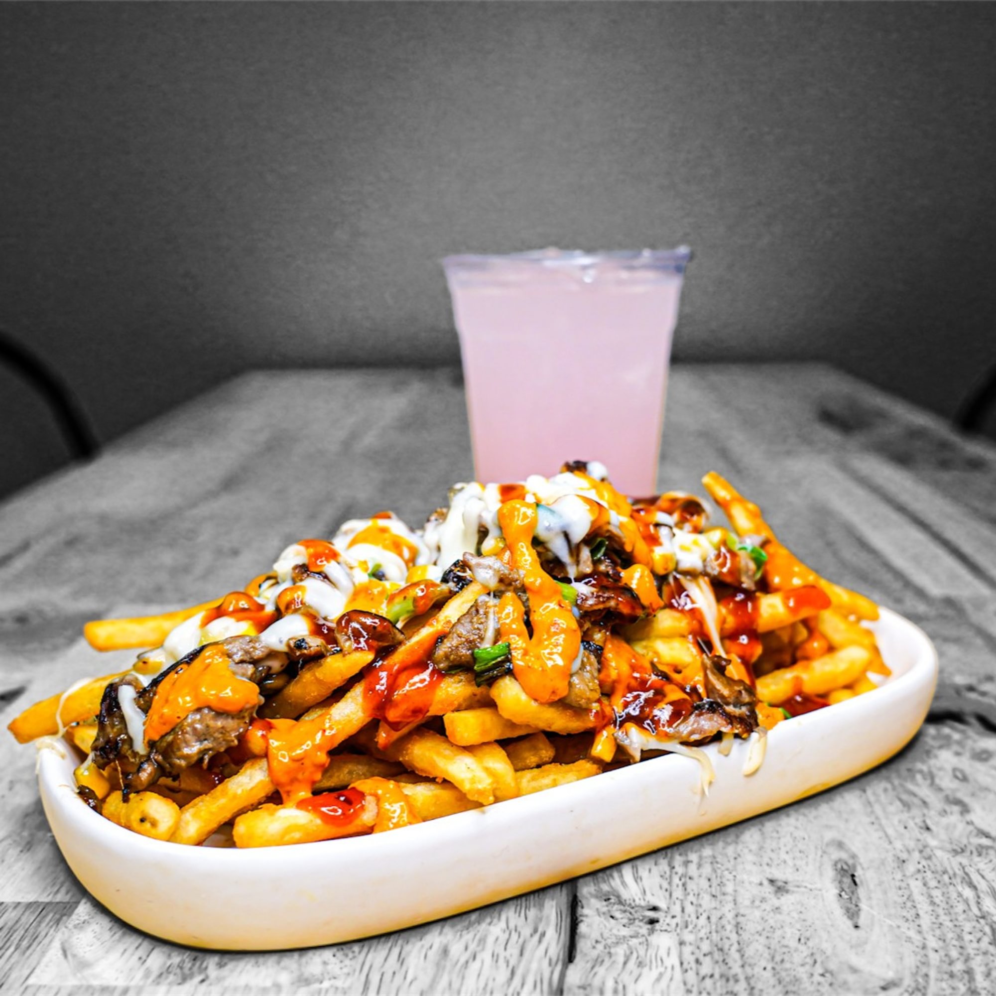 Bulgogi Loaded Fries
